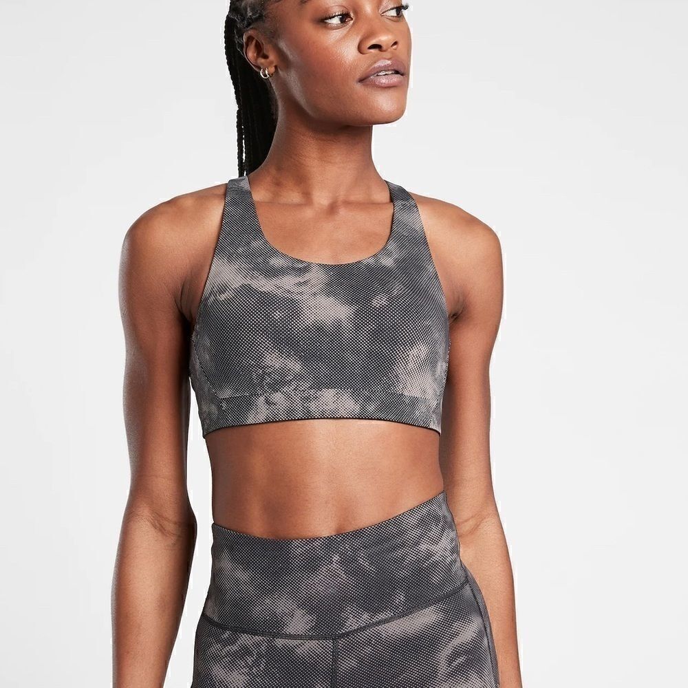 Athleta Advance Printed Bra 36D